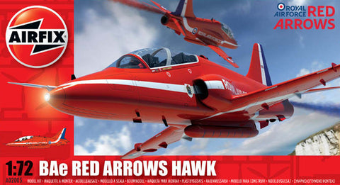 Airfix 1/72 Red Arrow Hawk 202005h
