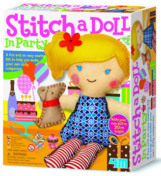 4M Stitch a Doll & Pet Puppy - 2767 102767 – Berrymans