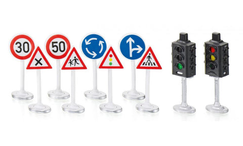 Siku Siku World Accessories - Traffic Lights and Signs sku5597