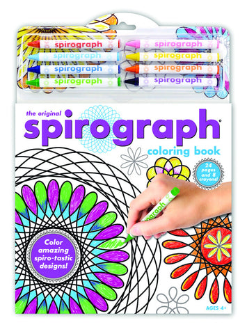 Spirograph Spirograph Colouring Book 801010