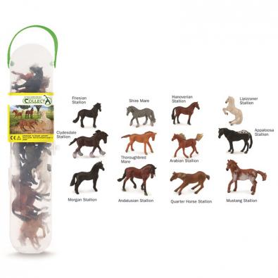 Box of Mini Horses