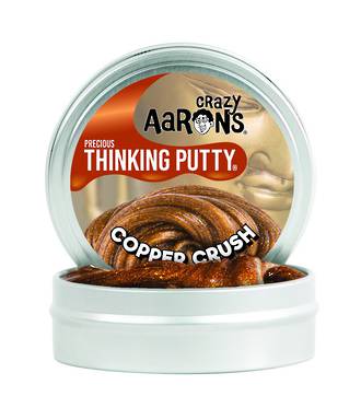 Logical Toys Aarons Thinking Putty - Copper Crush Putty ca-cr011