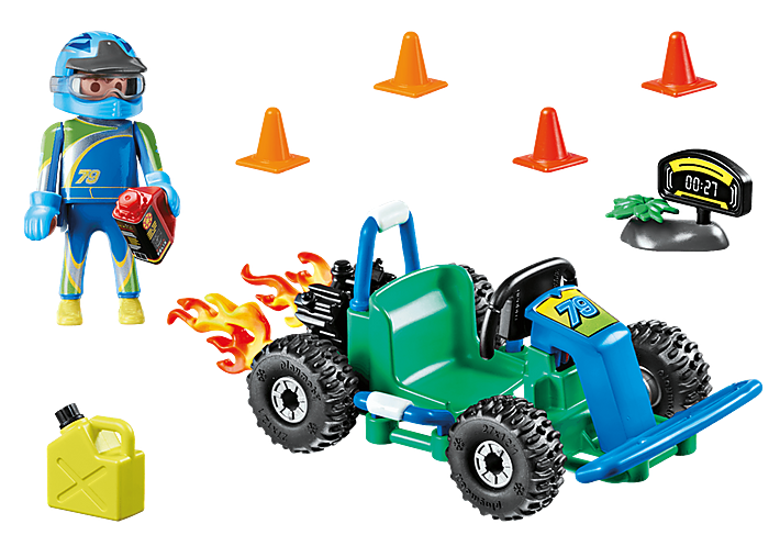 Gift Set Go Cart Racer - 70292
