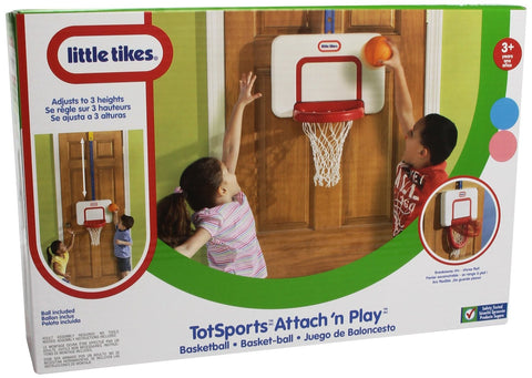 Little Tikes Attach & Play Basketball 622243