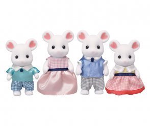 Marshmallow Mouse Family - 5308