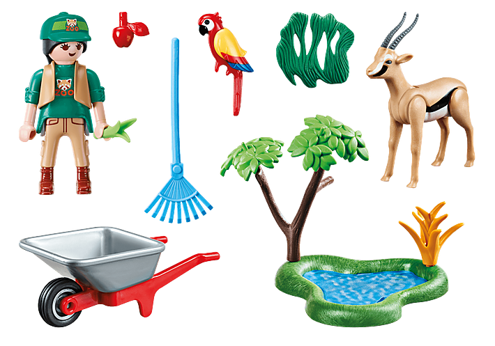Zoo Gift Set - 70295 Playmobil