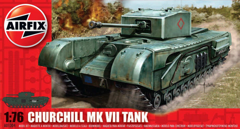 Airfix 1/76 Churchill Tank 201304h