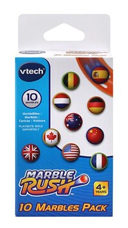 Marble Rush 10 Marbles Pack