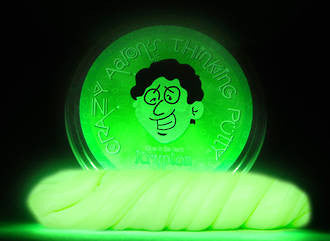 Logical Toys Aarons Thinking Putty - Krypton 10cm Tin ca-kr020