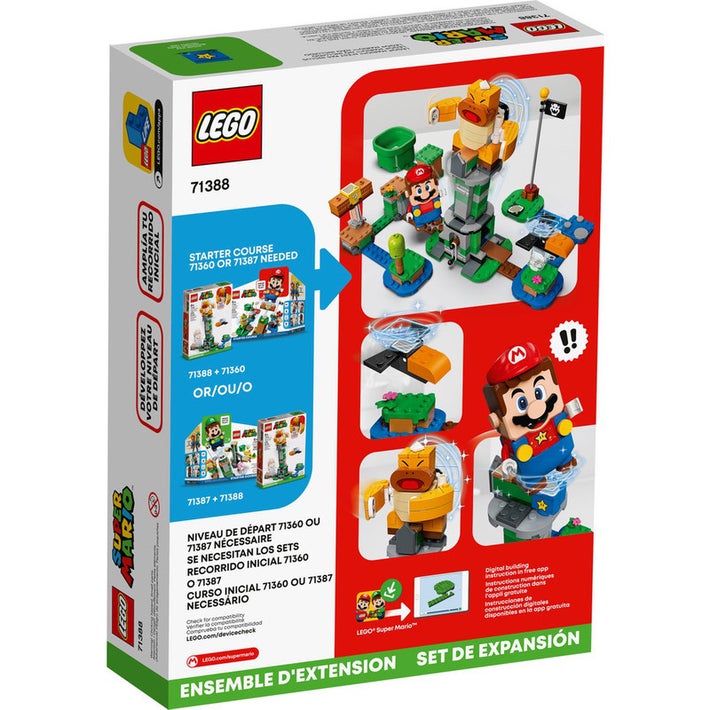 Boss Sumo Bro Topple Tower Expansion Set -71388