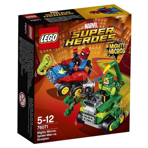 LEGO Super Heroes Mighty Micros Spider-Man vs Scorpion - 76071