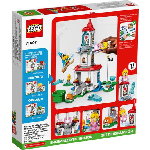 Cat Peach Suit and Frozen Tower Expansion Set - 71407