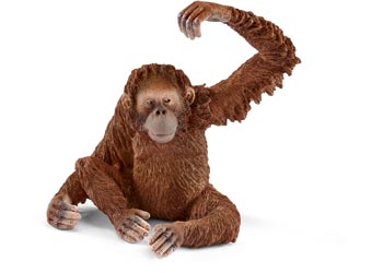 Schleich: Orangutan Female