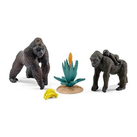 Schleich - Gorilla Family Set