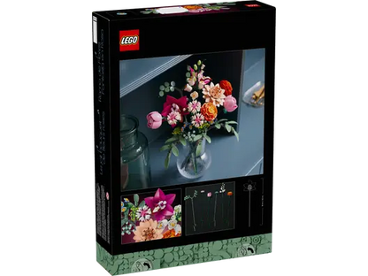LEGO 10342 Botanicals Pretty Pink Flower Bouquet