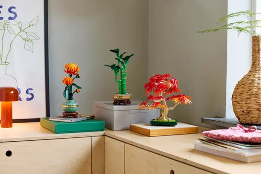 LEGO 10348 Botanicals Japanese Red Maple Bonsai Tree
