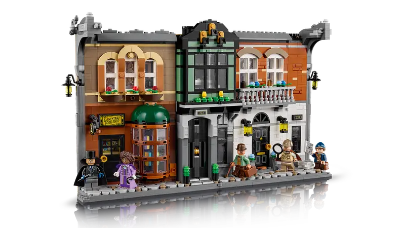 LEGO Icons 10351 Sherlock Holmes Book Nook