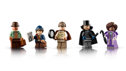 LEGO Icons 10351 Sherlock Holmes Book Nook