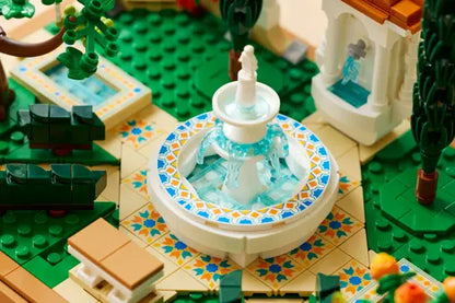 LEGO 10359 Fountain Garden