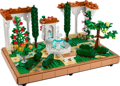 LEGO 10359 Fountain Garden