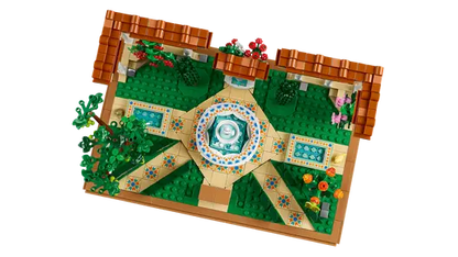 LEGO 10359 Fountain Garden