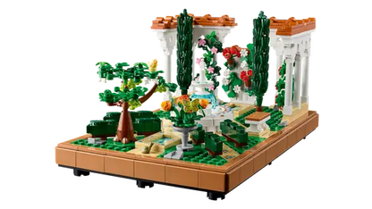 LEGO 10359 Fountain Garden