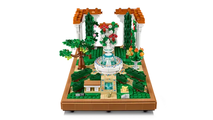 LEGO 10359 Fountain Garden