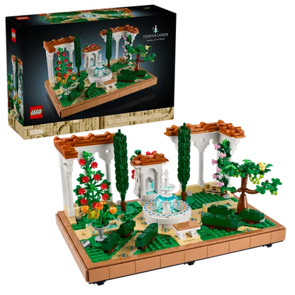 LEGO 10359 Fountain Garden