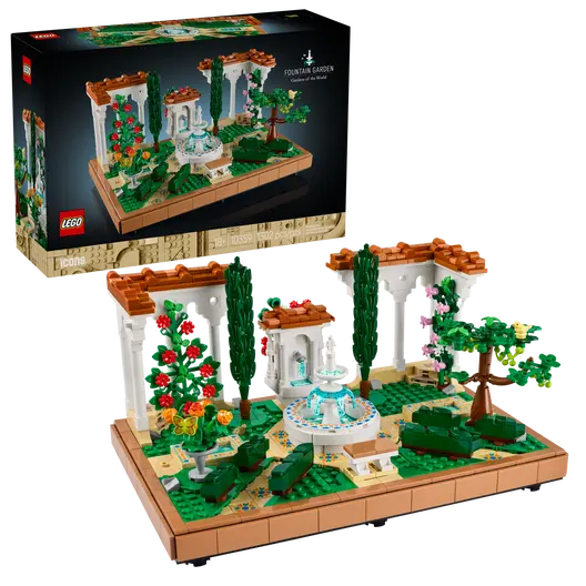 LEGO 10359 Fountain Garden