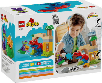 LEGO 10463 DUPLO Disney Dinosaur Spidey Rex vs Green Goblin