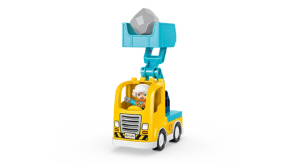 Lego 10475 DUPLO 3 in 1 Construction Vehicles