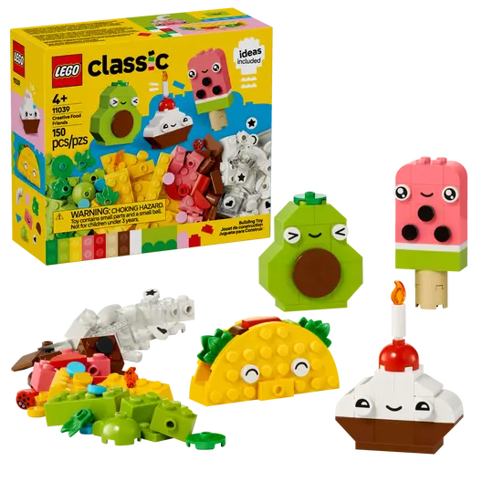 LEGO 11039 Classic Creative Food Friends