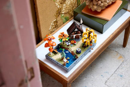 LEGO 11372 Icons Autumn Cottage Garden