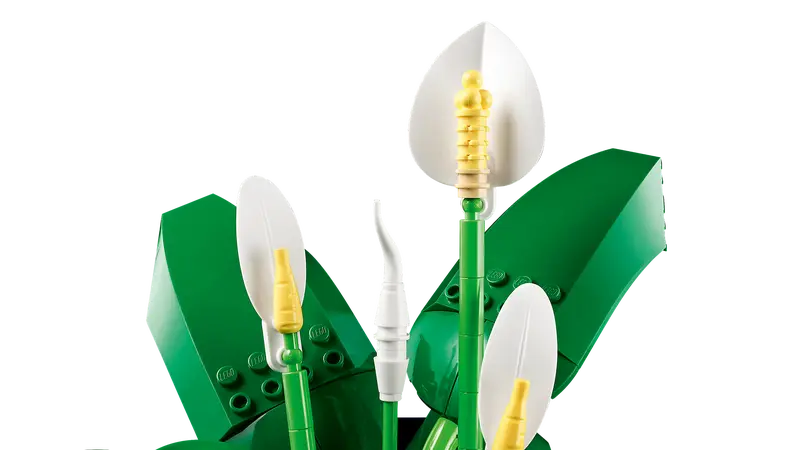 Lego 11504 The Botanical Collection Peace Lily