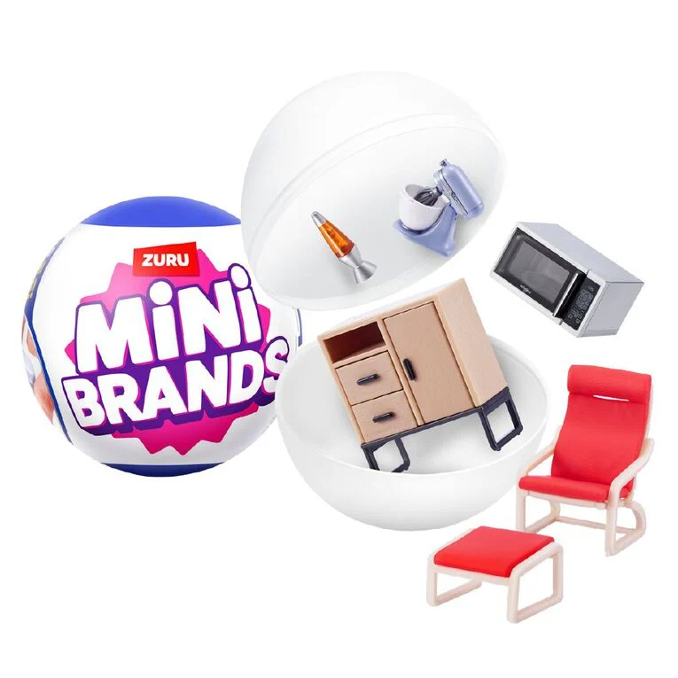 ZURU MINI BRANDS - HOME SERIES 1 25PCS