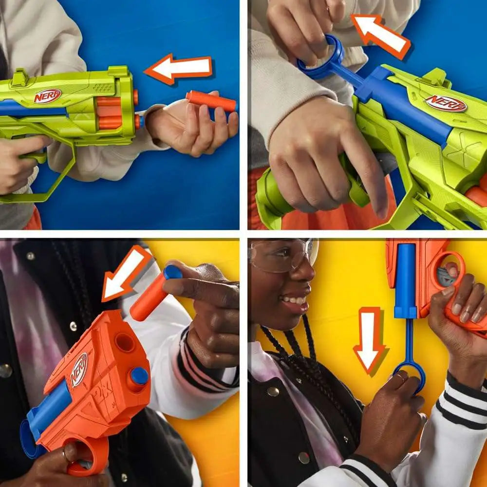 NERF N Series N1 Triple Action Pack Blaster