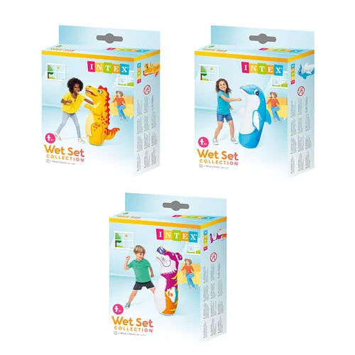Intex 44669 3D Bop Bags Assorted Styles