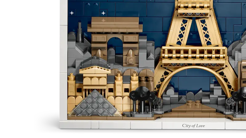 LEGO 21064 Architecture Paris City of Love