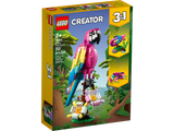 Exotic Pink Parrot - 31144
