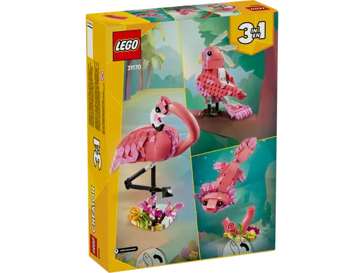 Lego 31170 Wild Animals Pink Flamingo