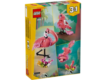 Lego 31170 Wild Animals Pink Flamingo