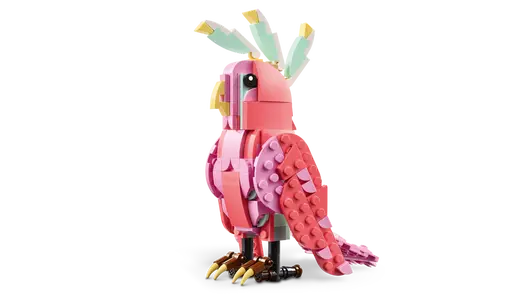 Lego 31170 Wild Animals Pink Flamingo