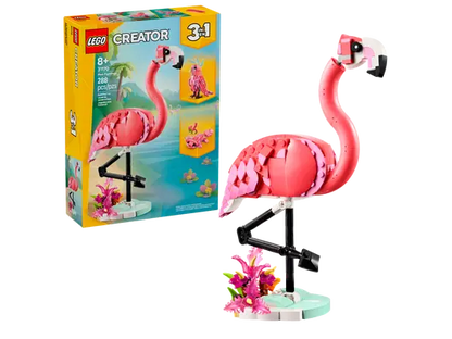 Lego 31170 Wild Animals Pink Flamingo
