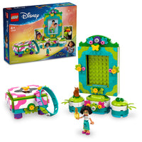 LEGO Disney: Mirabel's Photo Frame & Jewellery Box Disney's Encanto - (43239)