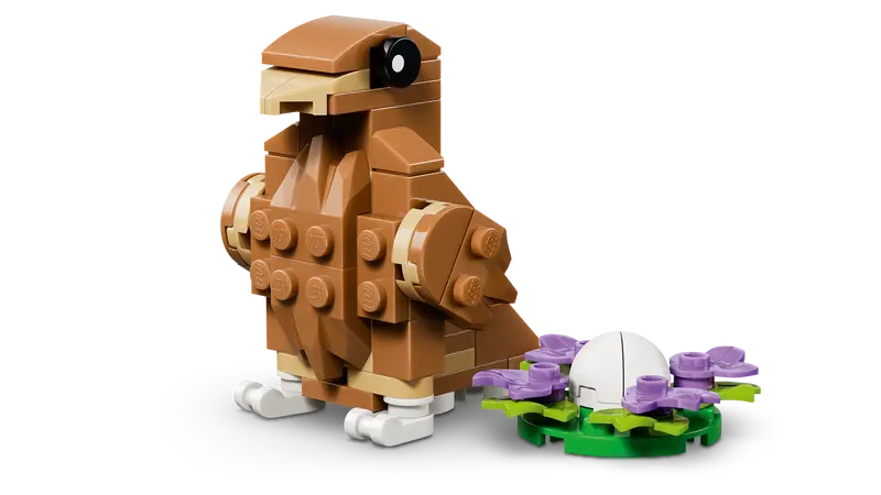 Lego 31376 Creator 3-in-1 Cute Hamster with a Flower