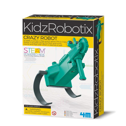 Crazy Robot - Kidz Robotix