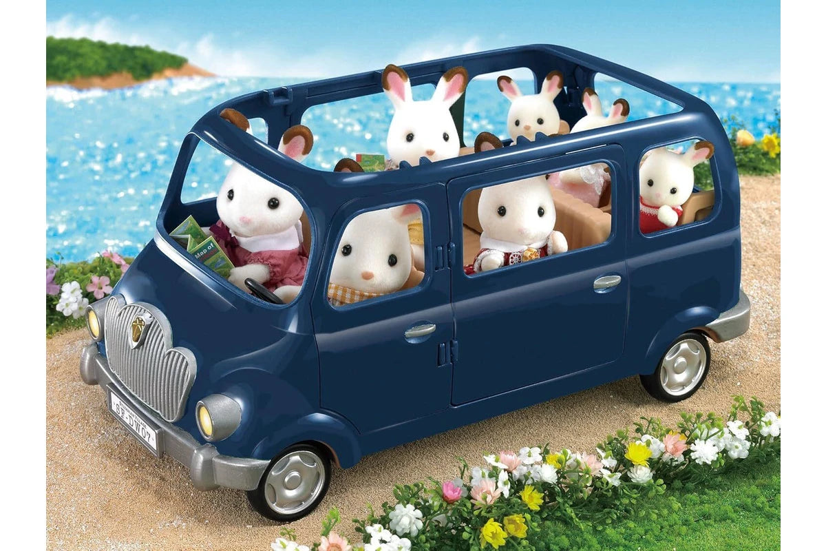 Sylvanian Families 5274 Family Seven Seater