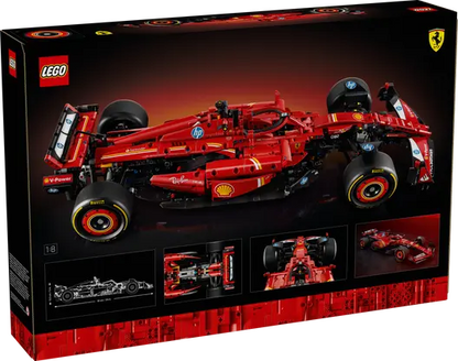 Lego 42207 Ferrari SF24 F1 Car