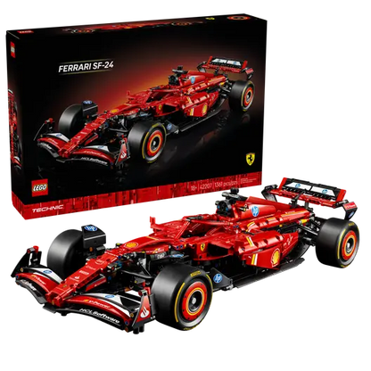 Lego 42207 Ferrari SF24 F1 Car
