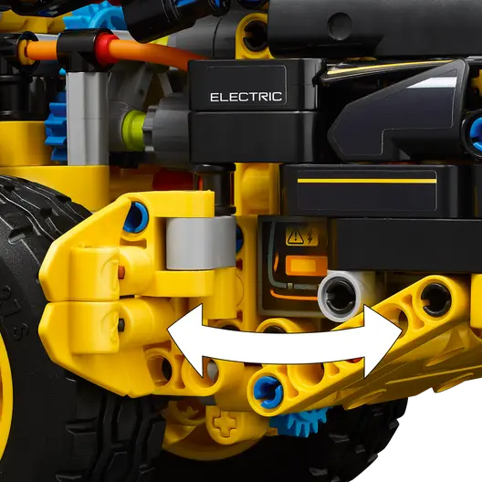 LEGO 42209 Technic Volvo L120 Electric Wheel Loader